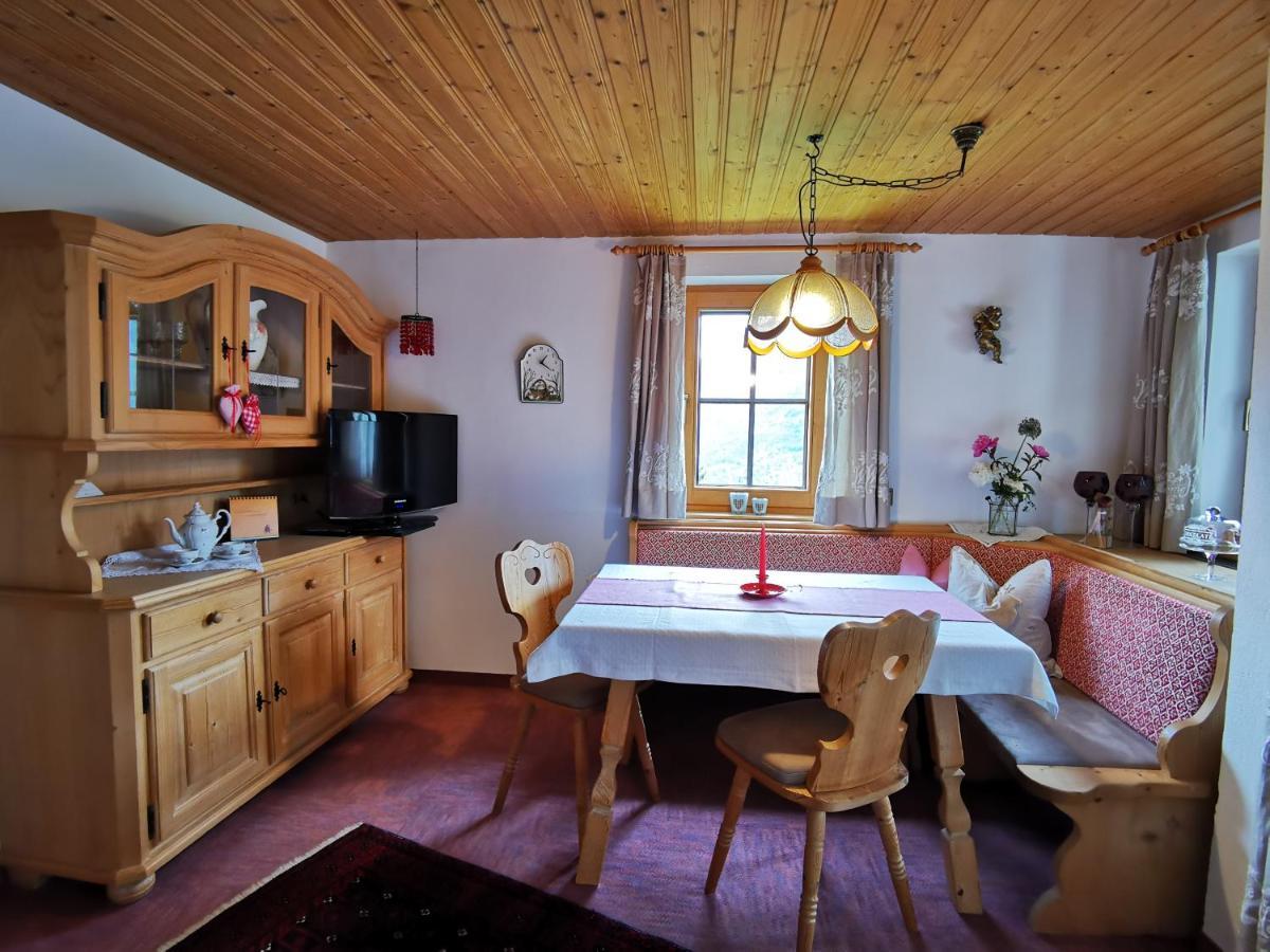 Haus Bichl Lejlighed Finkenberg Eksteriør billede