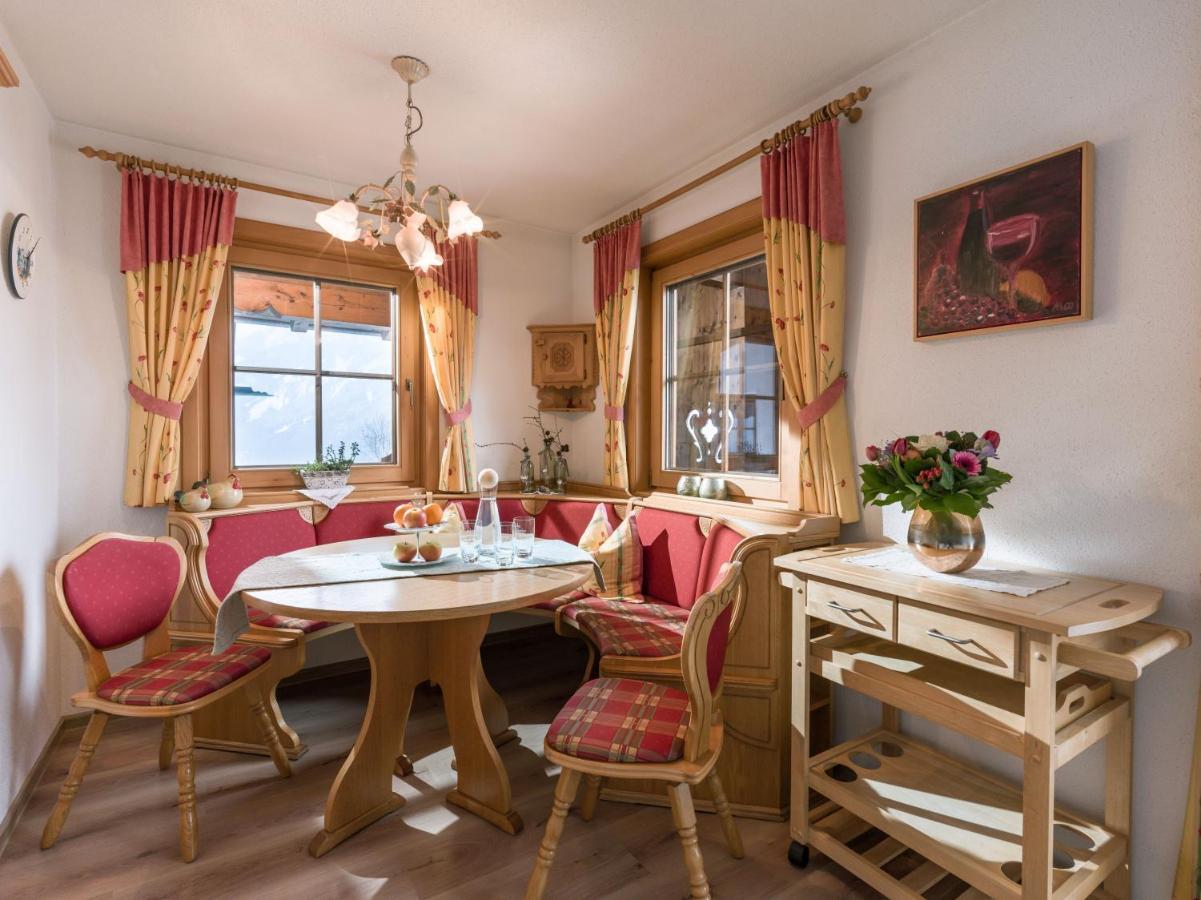 Haus Bichl Lejlighed Finkenberg Eksteriør billede
